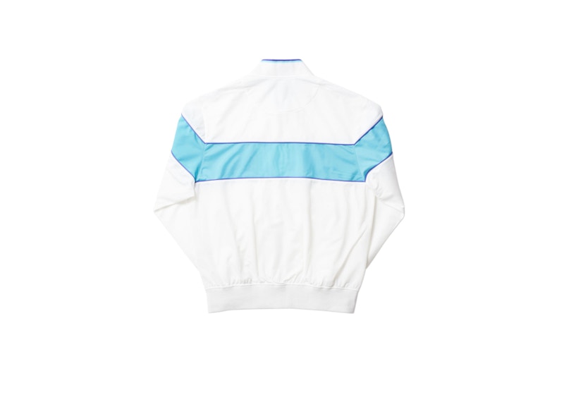 Palace Trackline Bomber White/Blue 圖 2