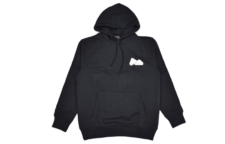 PALACE Transparent Logo Print Hoodie Unisex Black P18HD036 圖 3