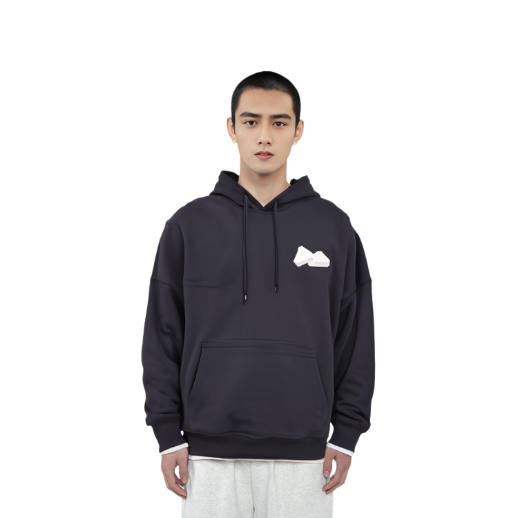 PALACE Transparent Logo Print Hoodie Unisex Black P18HD036 圖 4