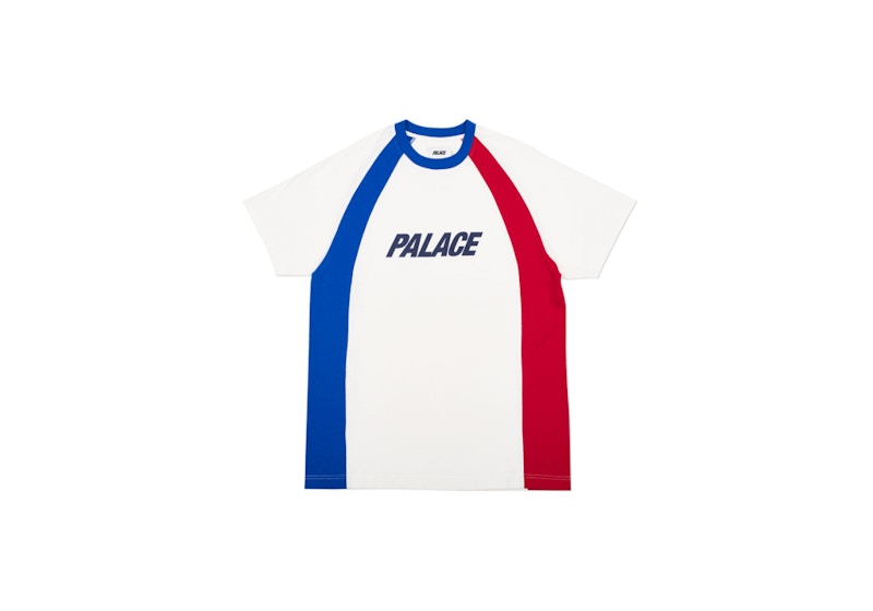 Palace Tree Color T White/Blue/Red
