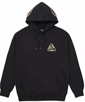 Palace Tri-Archaeology Hood Black Palace Tri-Archaeology Hood Black