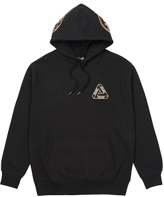 Palace Tri-Archaeology Hood Black Buy Palace Tri-Archaeology Hood Black