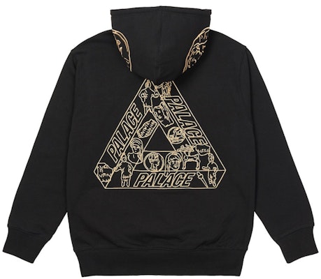 Palace Tri-Archaeology Hood Black Order Palace Tri-Archaeology Hood Black