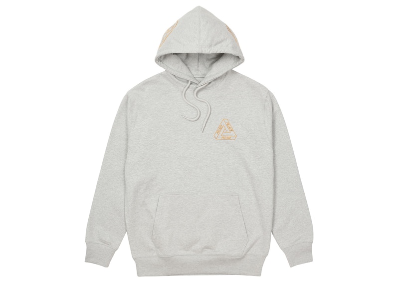 Palace Tri-Archaeology Hood Grey Marl