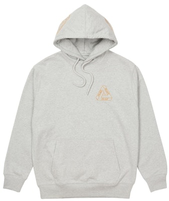 Palace 三重考古学灰色连帽衫 P20HD030 Buy Palace 三重考古学灰色连帽衫 P20HD030