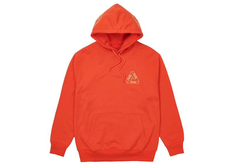 Palace Tri-Archaeology Hood Red