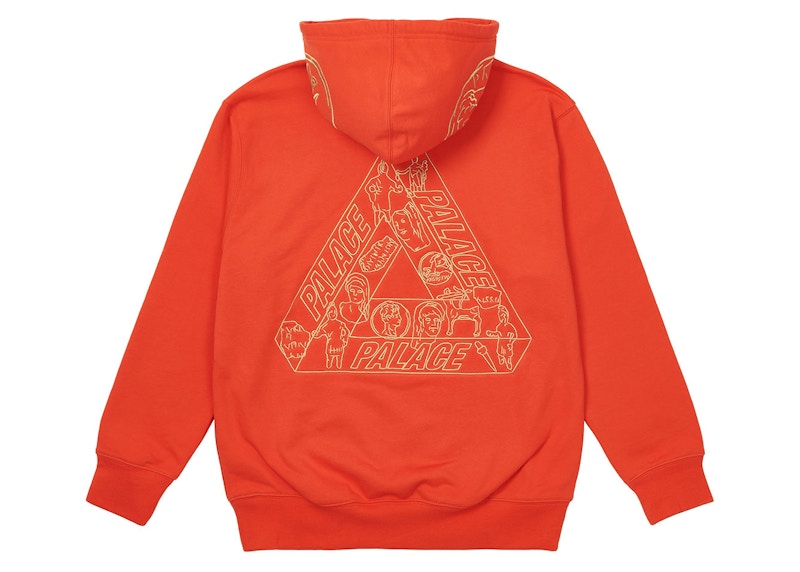 Palace Tri-Archaeology Hood Red 圖 2