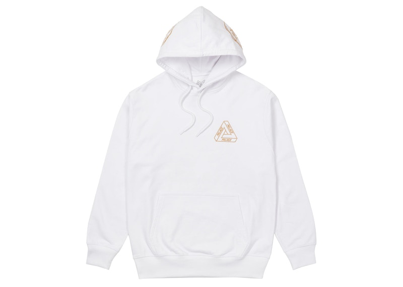 Palace Tri-Archaeology Hood White