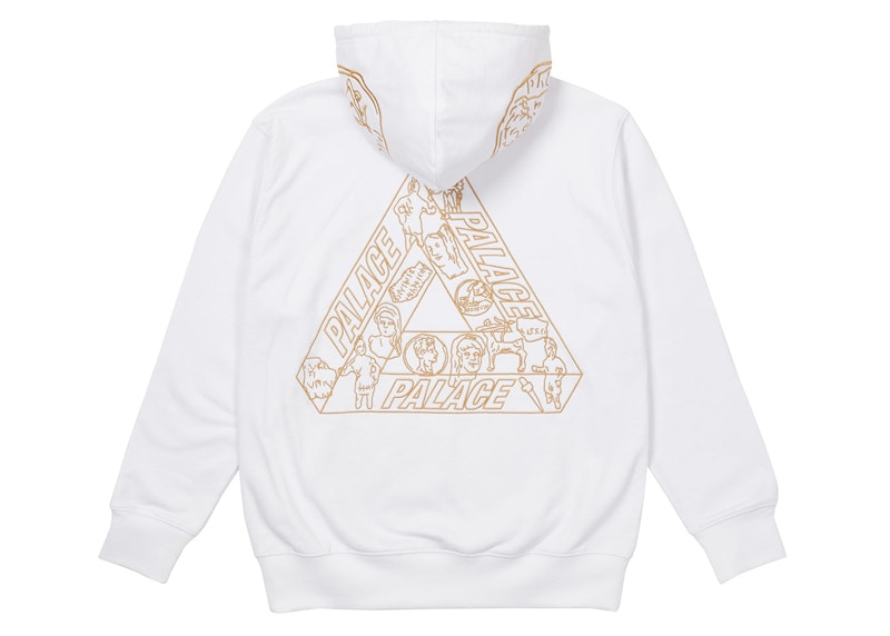 Order パレス 三層構造フーディ (白) P20HD032