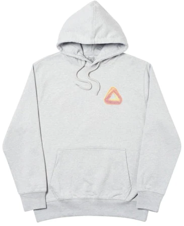 palace-tri-bagel-hood-grey-marl