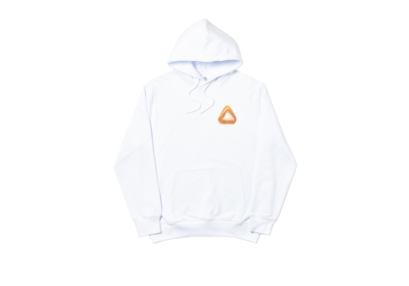 Palace Tri-Bagel Hood White