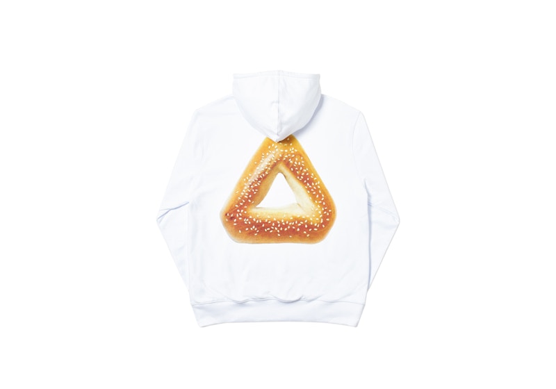 Palace Tri-Bagel Hood White 圖 2