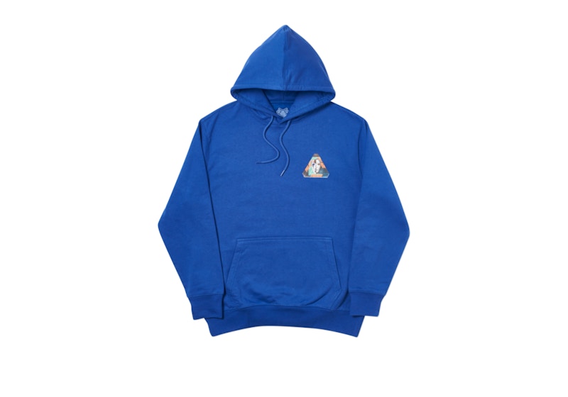 Palace Tri-Bury Hood Blue