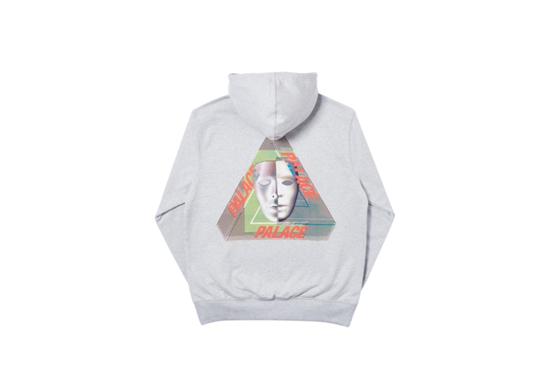 Palace Tri-Bury Hood Grey Marl 圖 2