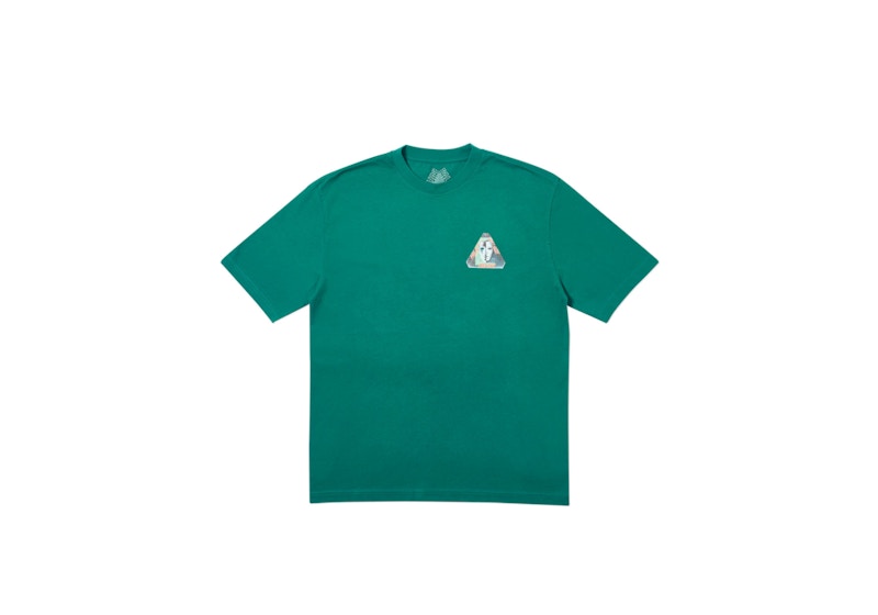 Palace Tri-Bury T-Shirt Green