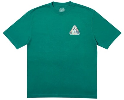 palace-tri-bury-t-shirt-green