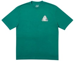 Palace Tri-Bury T-Shirt Green Palace Tri-Bury T-Shirt Green