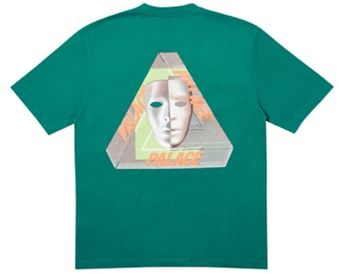 Palace 三重草绿色T恤 Order Palace 三重草绿色T恤