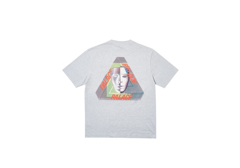 Palace Tri-Bury T-Shirt Grey Marl 圖 2