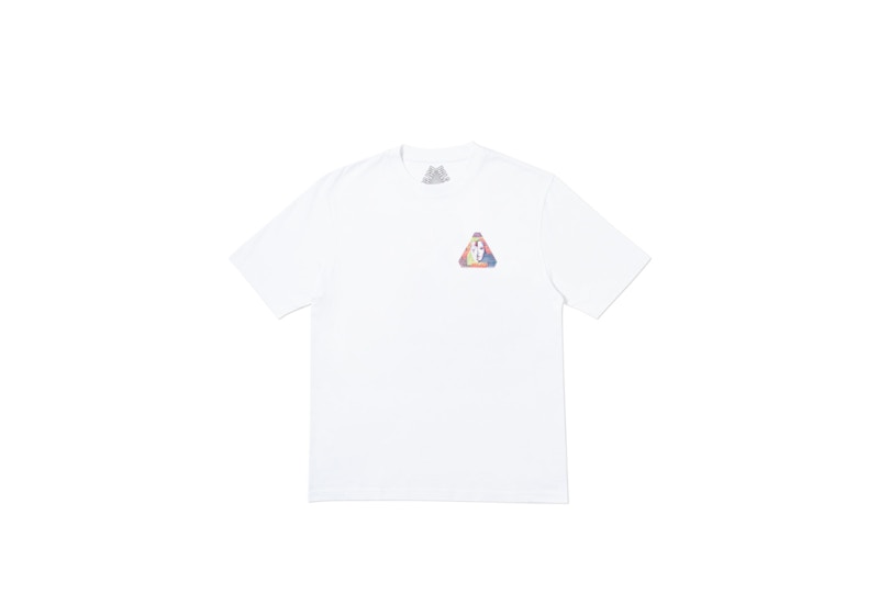 Palace Tri-Bury T-Shirt White