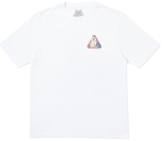 Palace Tri-Bury T-Shirt White Palace Tri-Bury T-Shirt White