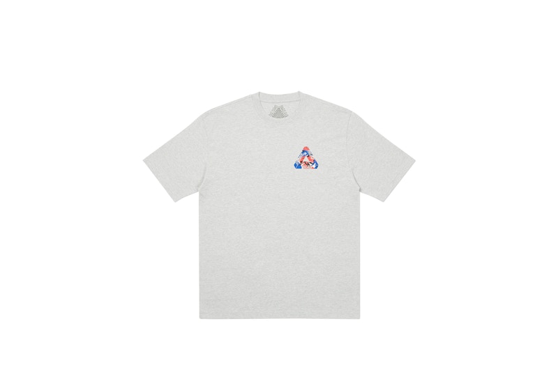 Order Palace 三色迷彩灰色Marl T恤