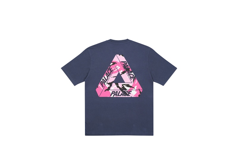 Buy Camiseta Palace Tri-Camo Azul Marino