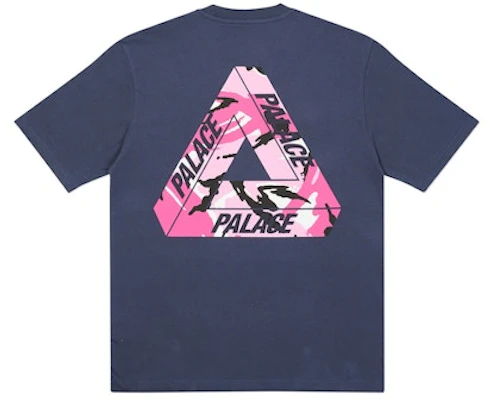 Camiseta Palace Tri-Camo Azul Marino Buy Camiseta Palace Tri-Camo Azul Marino