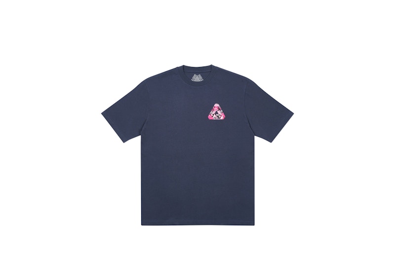 Palace Tri-Camo T-Shirt Navy 圖 2