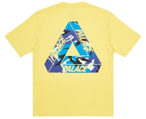 Palace Tri-Camo T-Shirt Pale Yellow Buy Palace Tri-Camo T-Shirt Pale Yellow