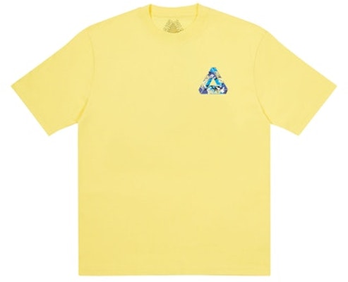 Palace Tri-Camo T-Shirt Pale Yellow Order Palace Tri-Camo T-Shirt Pale Yellow
