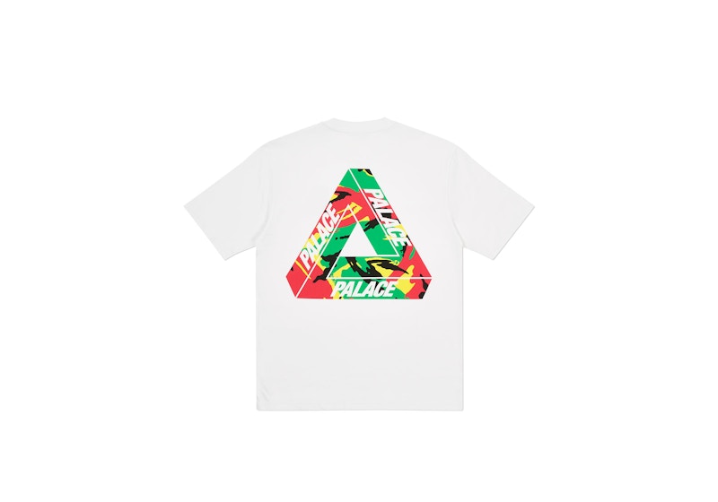 Palace Tri-Camo T-Shirt White