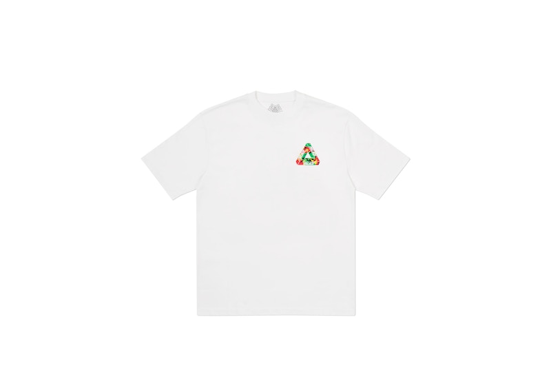 Palace Tri-Camo T-Shirt White 圖 2