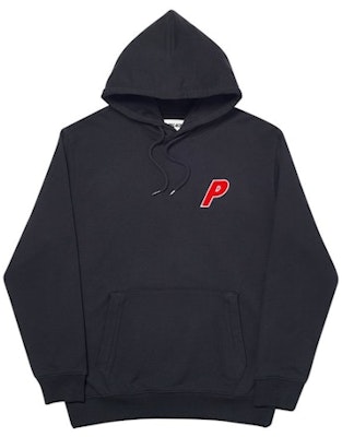 Palace Tri-Chenille Hood Black Buy Palace Tri-Chenille Hood Black