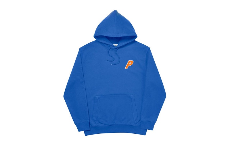Palace Tri-Chenille Hood Blue