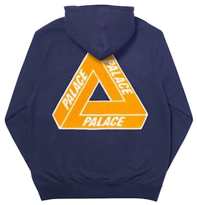 宮殿三重軟絨海軍藍連帽衫 Order 宮殿三重軟絨海軍藍連帽衫