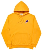 Palace Tri-Chenille Hood Yellow Palace Tri-Chenille Hood Yellow