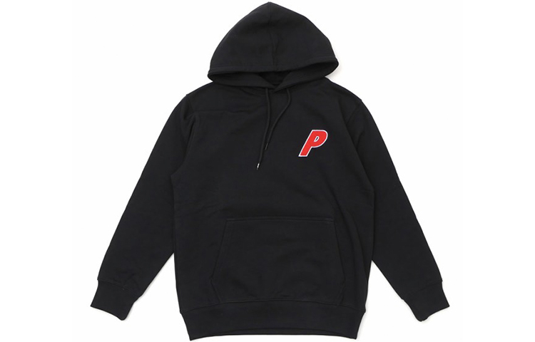 PALACE Tri-Chenille Pullover Hoodie Unisex Black P18CS001 圖 3