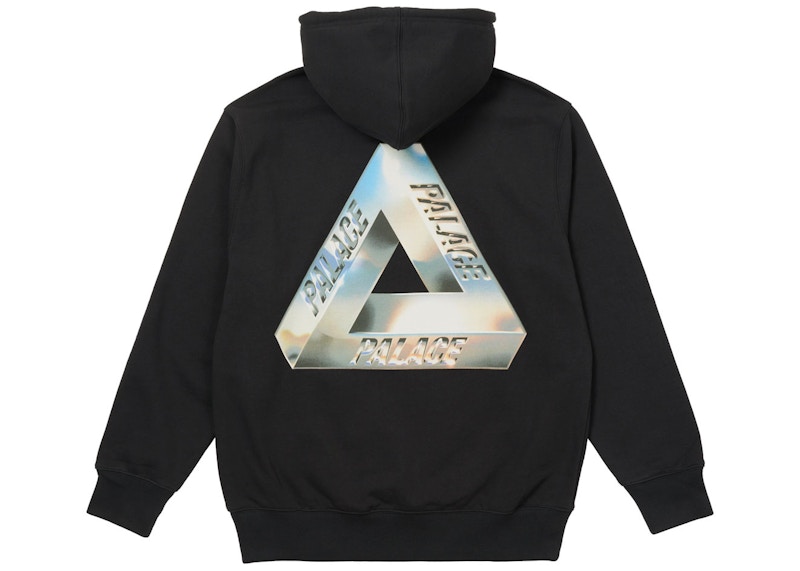PALACE TRI-CHROME HOOD BLACK 圖 2
