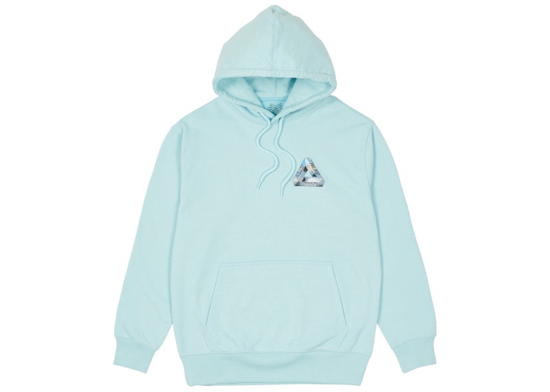 PALACE TRI-CHROME HOOD BLUE