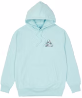PALACE TRI-CHROME HOOD BLUE PALACE TRI-CHROME HOOD BLUE