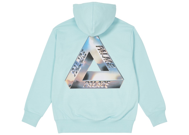 PALACE TRI-CHROME HOOD BLUE 圖 2