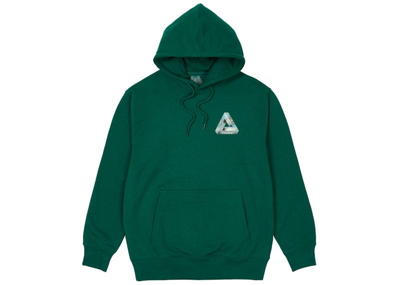 Buy PALACE TRI-CHROME HOOD GREEN