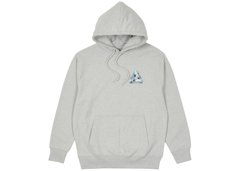 Buy PALACE HOODIE TRI-CHROME ABU-ABU MARL P20HD049