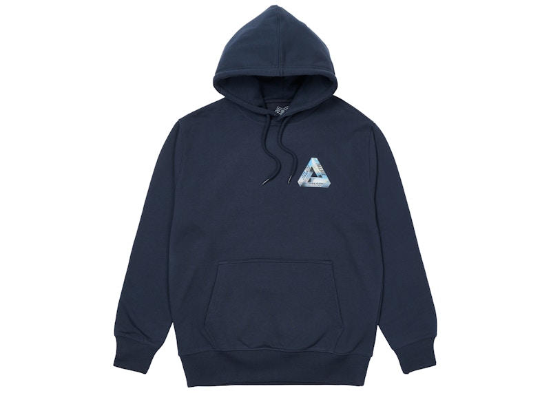 PALACE TRI-CHROME HOOD NAVY