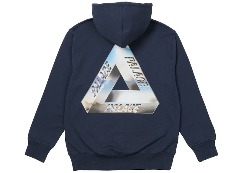 PALACE TRI-CHROME HOOD NAVY 圖 2