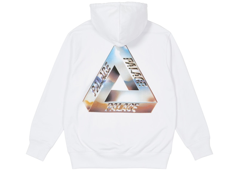 PALACE TRI-CHROME HOOD WHITE 圖 2