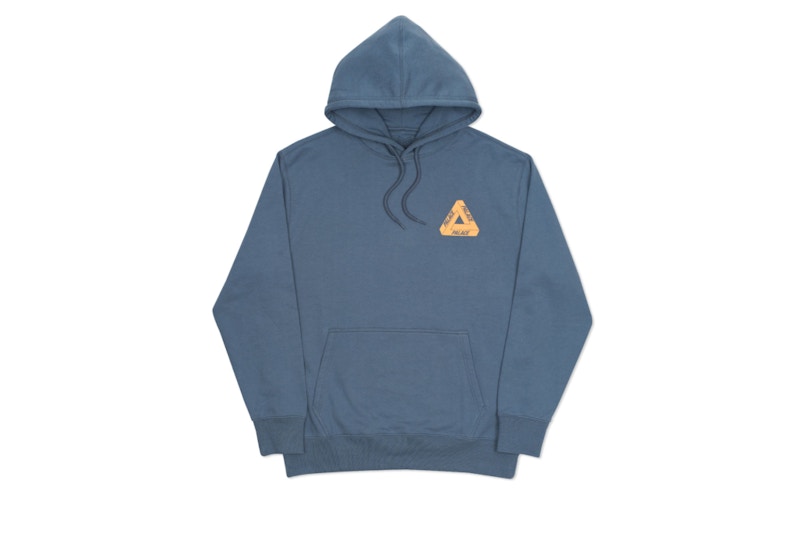 Palace Tri-Coco Hood Grey