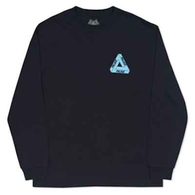 Palace Tri-Coco Longsleeve Black Buy Palace Tri-Coco Longsleeve Black