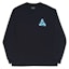 Buy Palace 黑色长袖 T 恤_TRI-Coco 系列